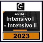  Anual - INTENSIVOS I e II (G7 2023)  Carreiras Jurídicas